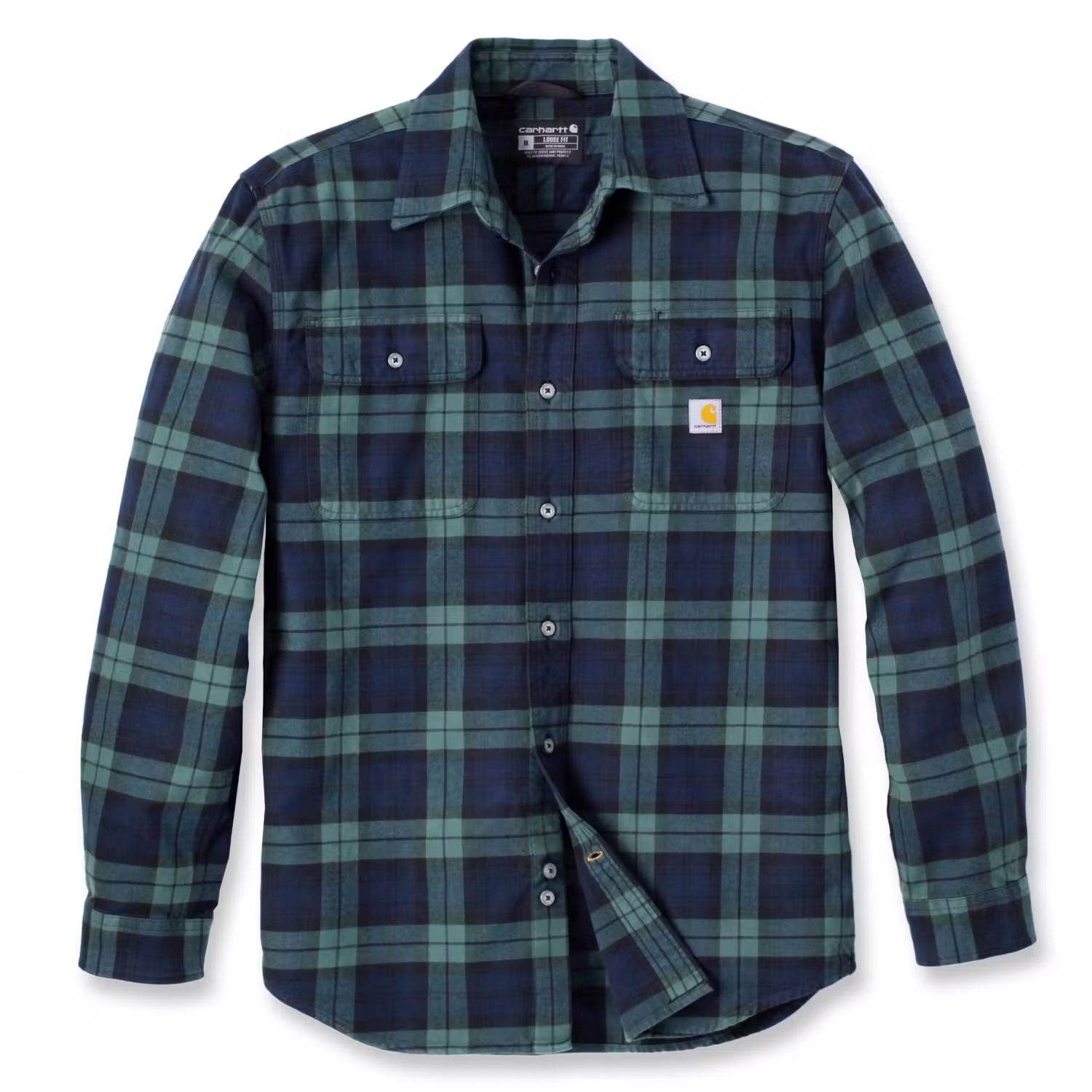 Carhartt wip flannel shirt Clearance